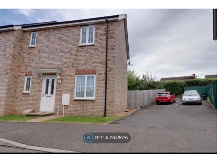3 Bedroom End Of Terrace House To Rent In Shutewater Orchard, Bishops Hull, Taunton, TA1