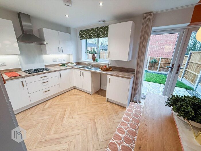 3 Bedroom Semi Detached House For Sale In Parkinson Street, Walmersley, BL9