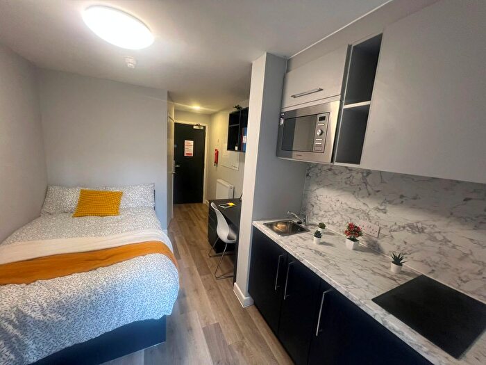 Studio To Rent In Boston Street, Nottingham, NG1