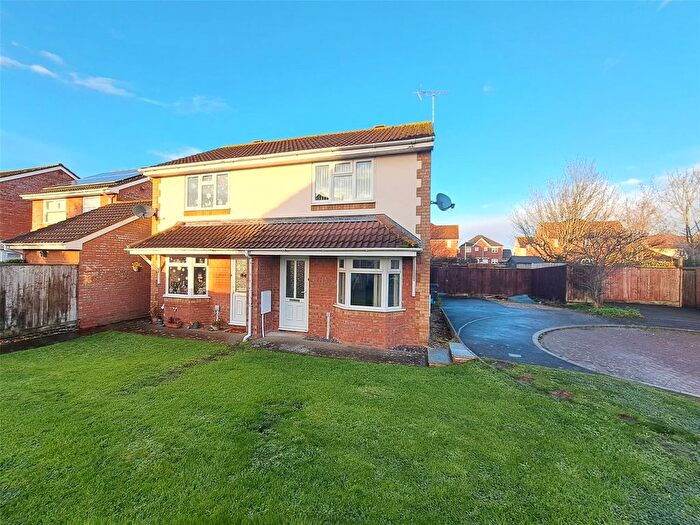 2 Bedroom Semi Detached House For Sale In Hatcher Close, Burnham-On-Sea, Somerset, TA8
