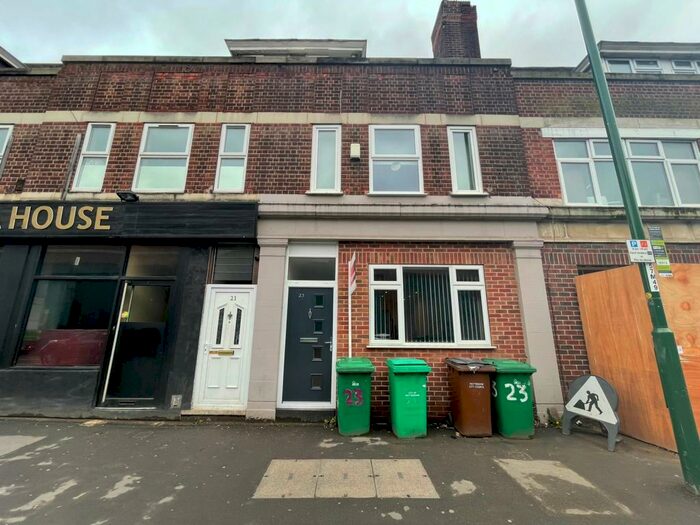 3 Bedroom Terraced House To Rent In Manvers Street, Nottingham, NG2