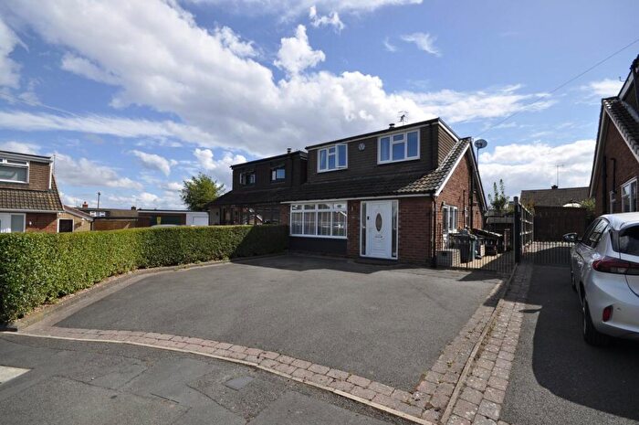 4 Bedroom Semi-Detached House For Sale In Rose Avenue, Kingswinford, DY6