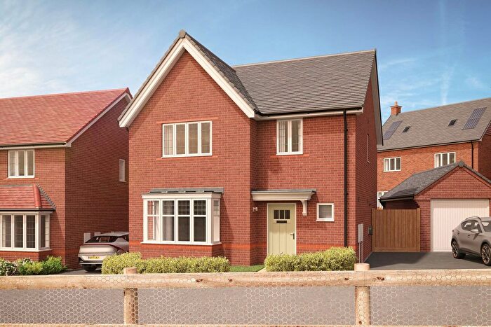 3 Bedroom Detached House For Sale In "The Wixham" At Salisbury Road, Totton, SO40