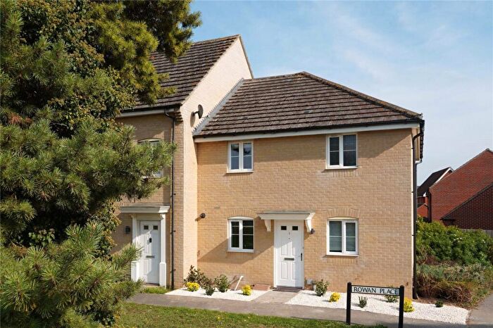3 Bedroom End Of Terrace House For Sale In Rowan Place, Red Lodge, Bury St. Edmunds, Suffolk, IP28