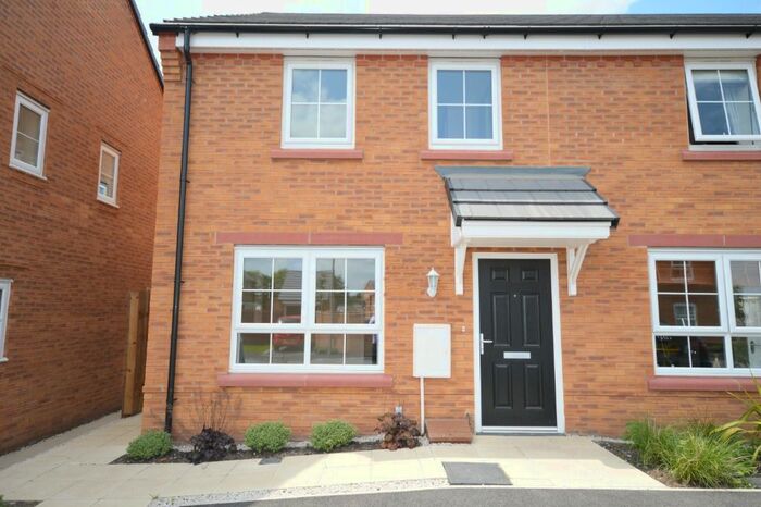 3 Bedroom End Of Terrace House To Rent In Patrons Drive (New), Ettiley Heath, Sandbach, CW11