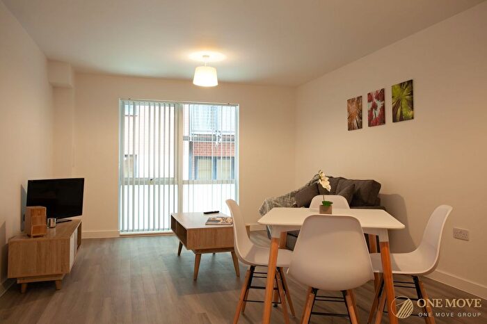 1 Bedroom Flat To Rent In Simpson Street, Halo House, M4