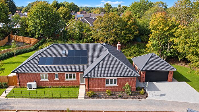 3 Bedroom Detached Bungalow For Sale In Dovedale Close, Badwell Ash, IP31
