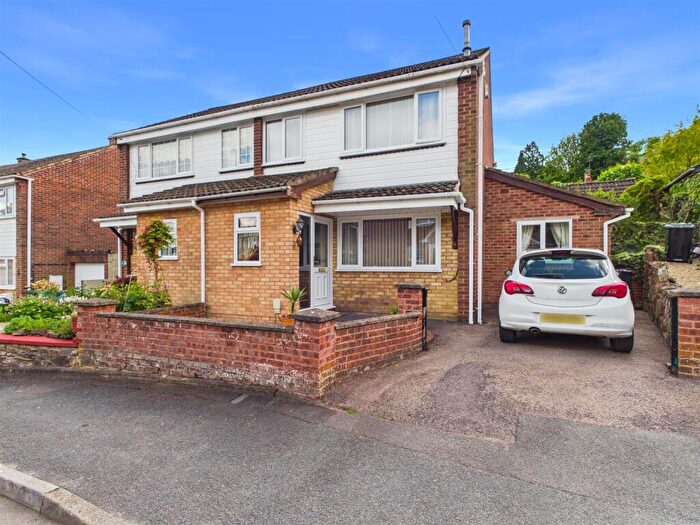 3 Bedroom Semi-Detached House For Sale In Orchard Close, Mitcheldean, GL17