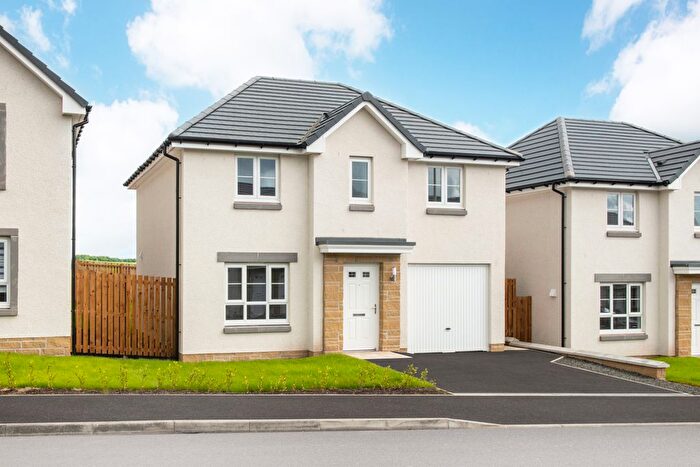4 Bedroom Detached House For Sale In "Fenton" At Mains Loan, Dundee, DD4
