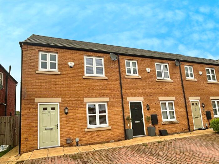 3 Bedroom End Terrace House For Sale In Patina Way, Swadlincote, Derbyshire, DE11