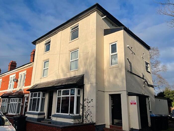 1 Bedroom Flat To Rent In Woodbridge Road, Birmingham, B13