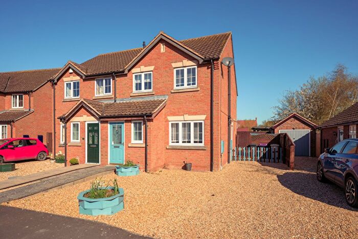 3 Bedroom Semi Detached House For Sale In Church Walk, Sibsey, PE22