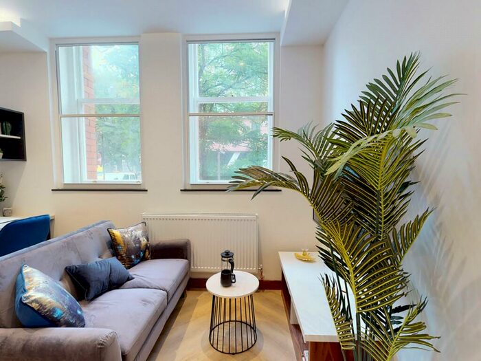 Studio To Rent In Minshull Street, Manchester, Greater Manchester, M1