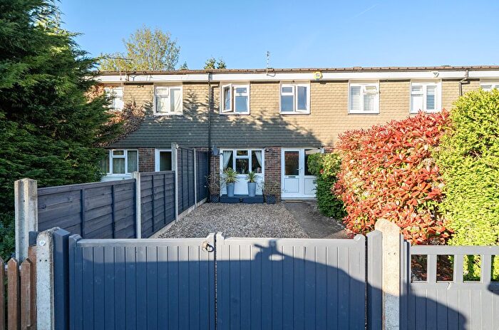 3 Bedroom Terraced House For Sale In Bourne Park Close, Kenley, CR8