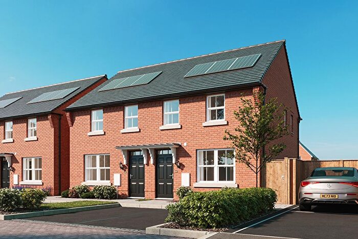 3 Bedroom Semi-Detached House For Sale In "Archford" At Diamond Road, Ashchurch, Tewkesbury, GL20
