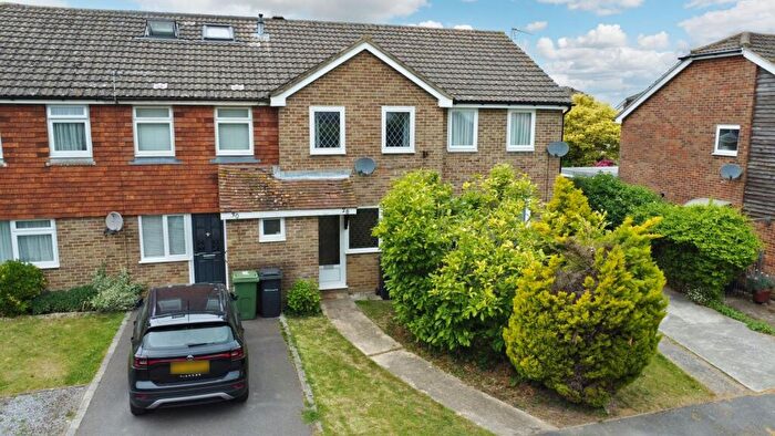 2 Bedroom Terraced House For Sale In Aspian Drive, Coxheath, ME17