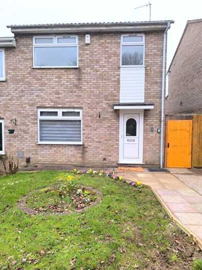 3 Bedroom Semi Detached House To Rent In Esher Court, Northampton, NN3