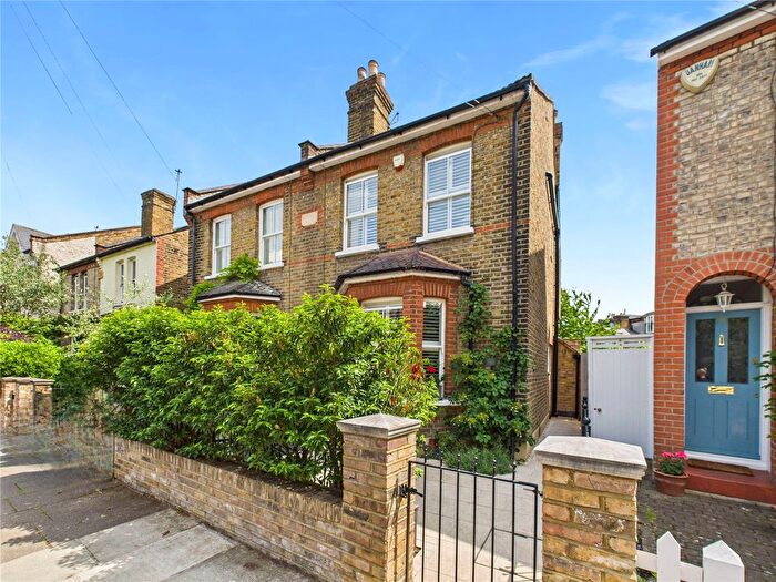 4 Bedroom Semi-Detached House To Rent In Fairfax Road, Teddington, TW11