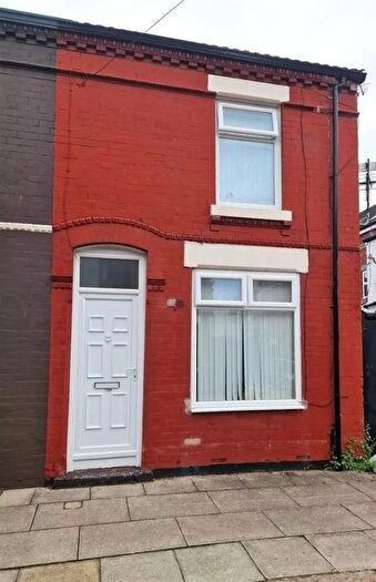 2 Bedroom Terraced House To Rent In Fairbank Street, Liverpool, L15