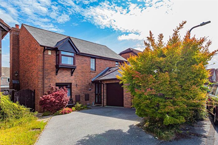 4 Bedroom Detached House For Sale In Llantrisant Rise, Llandaff, Cardiff, CF5
