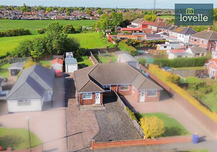 3 Bedroom Semi Detached Bungalow For Sale In Fairway, Waltham, DN37