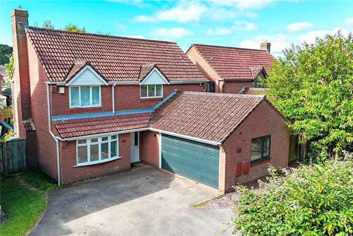4 Bedroom Detached House For Sale In Studley Court, Barton On Sea, New Milton, Hampshire, BH25