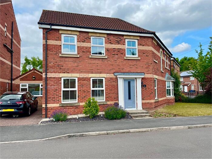 4 Bedroom Detached House For Sale In Rosemary Close, Doncaster, DN4