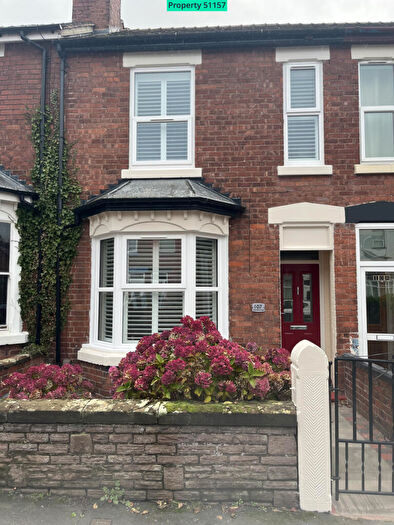 2 Bedroom Terraced House To Rent In Tithe Barn Road, Stafford, ST16