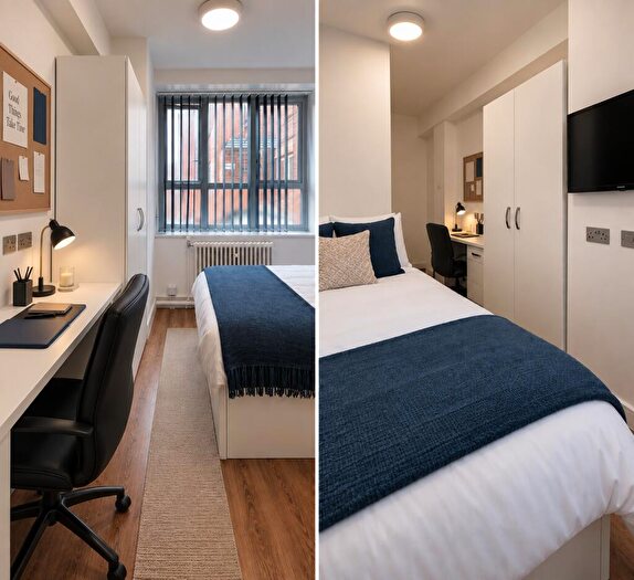 4 Bedroom Apartment To Rent In Ensuites, - Albion Street, Leicester, LE1