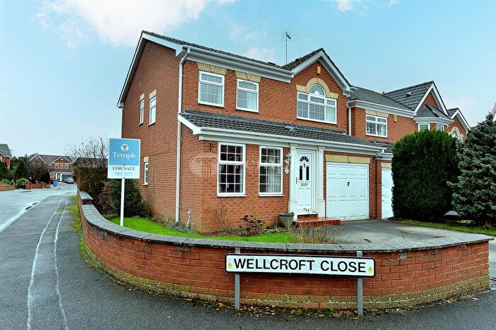 4 Bedroom Detached House For Sale In Wellcroft Close, Mansfield, NG18