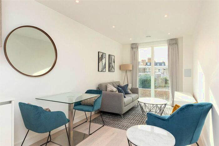 1 Bedroom Flat To Rent In Atelier Apartments, Sinclair Road, W14