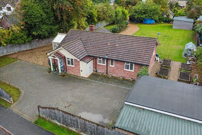 3 Bedroom Detached Bungalow For Sale In Boxford, Sudbury, Suffolk, CO10