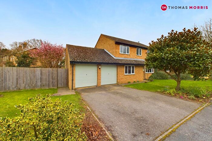 4 Bedroom Detached House For Sale In Oates Way, Ramsey, Huntingdon, Cambridgeshire, PE26