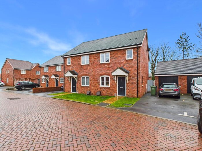 3 Bedroom Semi Detached House For Sale In Chequers Lane, Grove, OX12