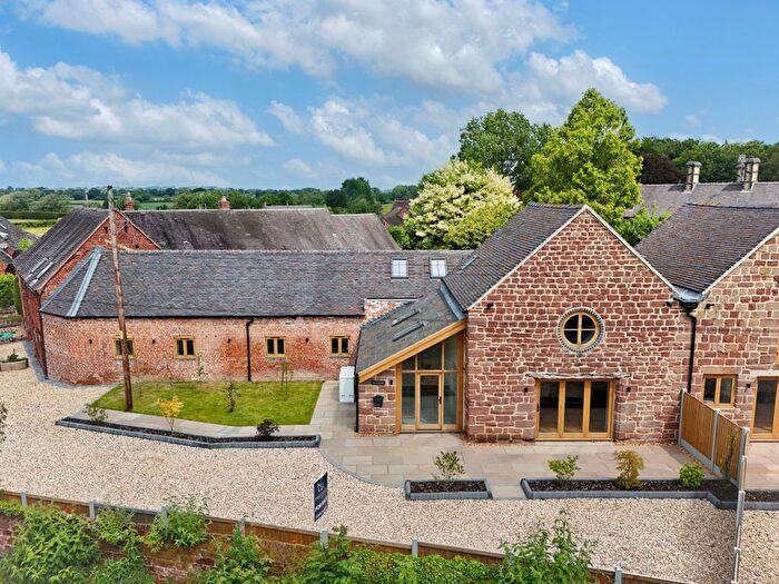4 Bedroom Barn Conversion For Sale In Rose Barn, Sambrook, Newport, Shropshire, TF10