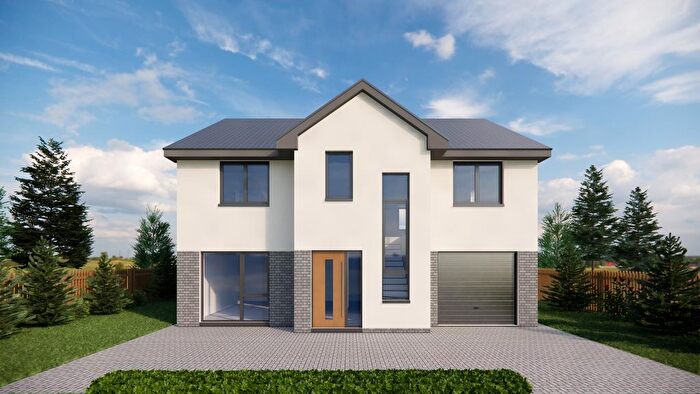 4 Bedroom Detached House For Sale In Plot Brocketsbrae Road, Lesmahagow, Lanark, ML11
