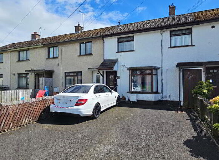 3 Bedroom Mid Terraced House For Sale In Anderson Park, Ballyclare, BT39