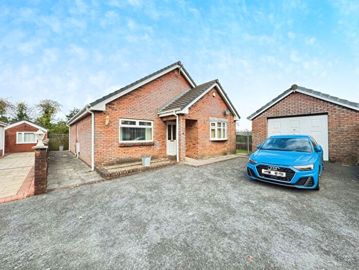 4 Bedroom Detached House For Sale In Llys Hendre, Llangennech, Llanelli, Carmarthenshire, SA14