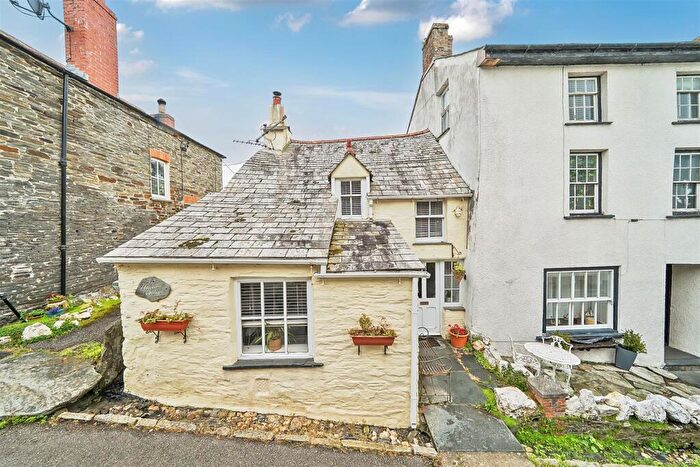 3 Bedroom Semi-Detached House For Sale In High Street, Boscastle, PL35
