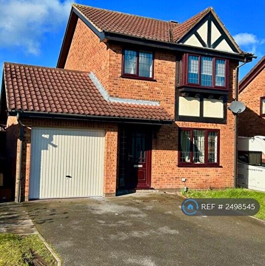 3 Bedroom Detached House To Rent In Redwing Croft, Derby, DE23