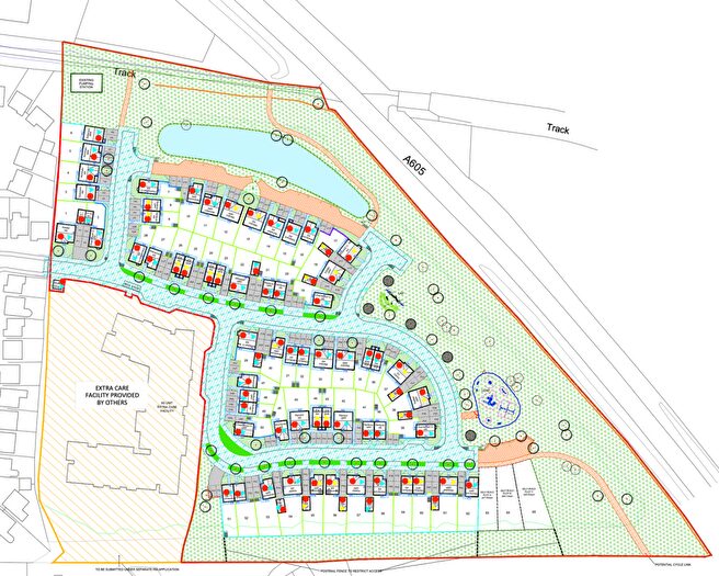Land For Sale In Plot St. Christophers Drive, Oundle., PE8