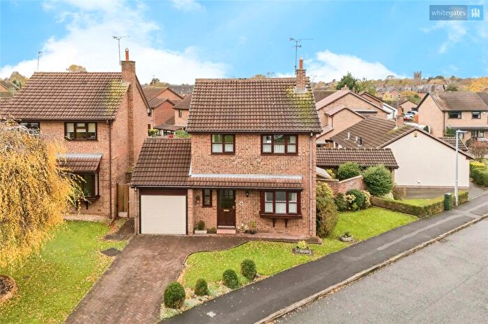 3 Bedroom Detached House For Sale In Penlington Court, Nantwich, Cheshire, CW5