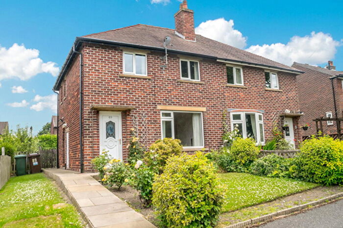 3 Bedroom Semi Detached House For Sale In Shelley Lane, Kirkburton, HD8