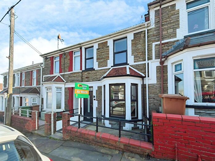 3 Bedroom Terraced House For Sale In Broomfield Street, Caerphilly, CF83