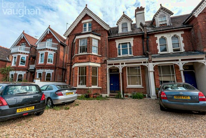 Flat To Rent In Preston Road, Brighton, East Sussex, BN1