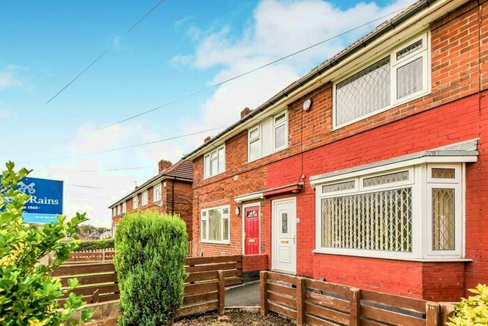 2 Bedroom Terraced House To Rent In Skelwith Walk, Leeds, West Yorkshire, LS14