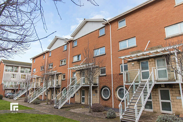 3 Bedroom Town House To Rent In Taliesin Court, Century Wharf, Cardiff Bay, CF10