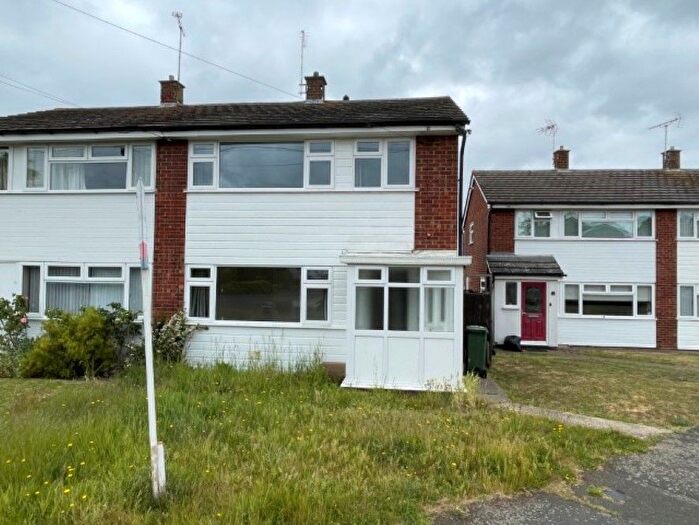 3 Bedroom Semi-Detached House For Sale In Bedells Avenue, Black Notley, Braintree, Essex, CM77