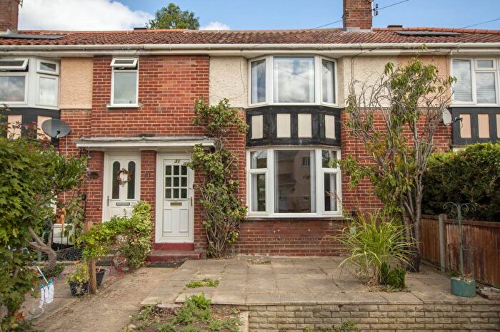 2 Bedroom Terraced House For Sale In Cavell Road, Norwich, NR1