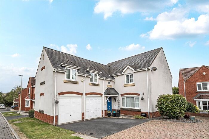 4 Bedroom Detached House For Sale In Dulings Meadow, Copplestone, Crediton, Devon, EX17